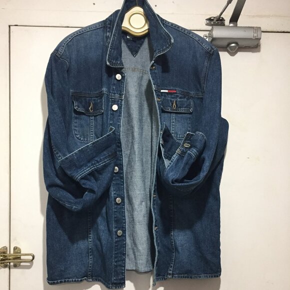 VINTAGE TOMMY JEANS JACKETS SIZE XL - Picture 5 of 10